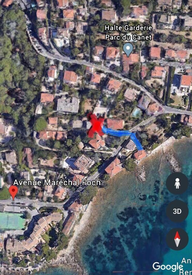 Anse De Renecros Daire Bandol Dış mekan fotoğraf