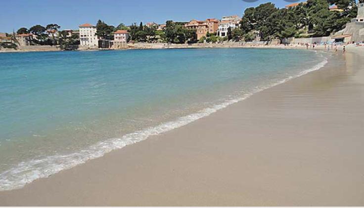 Anse De Renecros Daire Bandol Dış mekan fotoğraf