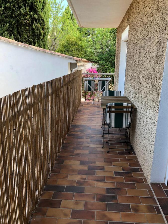 Anse De Renecros Daire Bandol Dış mekan fotoğraf